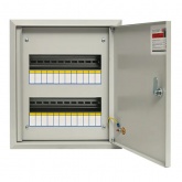 Щит распределительный встраиваемый EKF PROxima (2х12м) ЩРВ-24 (390х340х120) IP31