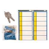 Щит распределительный встраиваемый EKF PROxima (3х18м) ЩРВ-54 (520х440х120) IP31