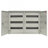 Щит распределительный встраиваемый EKF PROxima (2х3х15м) ЩРВ-90 двухдверный (520х720х120) IP31