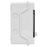 Щит распределительный EKF PROxima Unix65 IP65 8 модулей навесной пластиковый