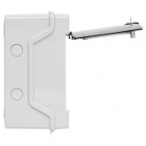 Щит распределительный EKF PROxima Unix65 IP65 8 модулей навесной пластиковый