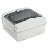 Щит распределительный EKF PROxima Unix65 IP65 8 модулей навесной пластиковый