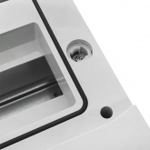 Щит распределительный EKF PROxima Unix65 IP65 12 модулей навесной пластиковый