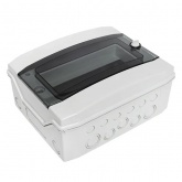 Щит распределительный EKF PROxima Unix65 IP65 12 модулей навесной пластиковый