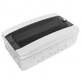 Щит распределительный EKF PROxima Unix65 IP65 18 модулей навесной пластиковый