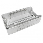 Щит распределительный EKF PROxima Unix65 IP65 18 модулей навесной пластиковый