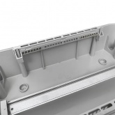 Щит распределительный EKF PROxima Unix65 IP65 18 модулей навесной пластиковый