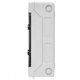 Щит распределительный EKF PROxima Unix65 IP65 24(2х12) модулей навесной пластиковый