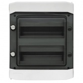 Щит распределительный EKF PROxima Unix65 IP65 24(2х12) модулей навесной пластиковый