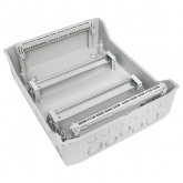 Щит распределительный EKF PROxima Unix65 IP65 24(2х12) модулей навесной пластиковый