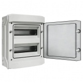 Щит распределительный EKF PROxima Unix65 IP65 24(2х12) модулей навесной пластиковый