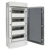 Щит распределительный EKF PROxima Unix65 IP65 48(4х12) модулей навесной пластиковый