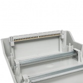 Щит распределительный EKF PROxima Unix65 IP65 48(4х12) модулей навесной пластиковый