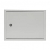 Щит распределительный навесной EKF Basic (1х9м) ЩРН-9 (220х300х120) IP31