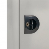 Щит распределительный навесной EKF PROxima (2х9м) ЩРН-18 с замком (350х300х120) IP31