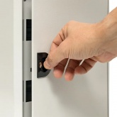 Щит распределительный навесной EKF PROxima (4х12м) ЩРН-48 с замком (610х300х120) IP31