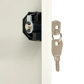 Щит распределительный навесной EKF PROxima (4х12м) ЩРН-48 с замком (610х300х120) IP31