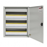 Щит распределительный навесной EKF PROxima (3х18м) ЩРН-54 с замком (480х400х120) IP31