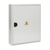 Щит распределительный навесной EKF PROxima (3х18м) ЩРН-54 с замком (480х400х120) IP31