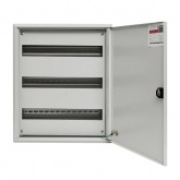 Щит распределительный навесной EKF PROxima (3х18м) ЩРН-54 с замком (480х400х120) IP31