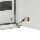 Щит распределительный навесной EKF PROxima (3х18м) ЩРН-54 с замком (480х400х120) IP31