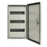 Щит распределительный навесной EKF Basic (3х12м) ЩРН-36 (520х310х120) IP54