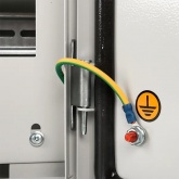 Щит распределительный навесной EKF PROxima (2х12м) ЩРН-24 395х310х120 (ЩРН-24) IP54 герметичный