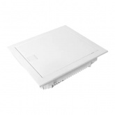 Встраиваемый силовой щит EKF PROxima Nova (1х12) 12 модулей с металлической дверью IP41 белый