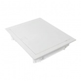 Встраиваемый силовой щит EKF PROxima Nova (2х12) 24 модуя с металлической дверью IP41 белый