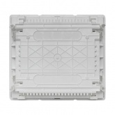 Основание силового щита EKF PROxima Nova (с DIN-рейками) 12 модулей IP40