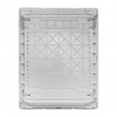 Основание силового щита EKF PROxima Nova (с DIN-рейками) 24 модуля IP40