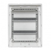 Основание силового щита EKF PROxima Nova (с DIN-рейками) 24 модуля IP40