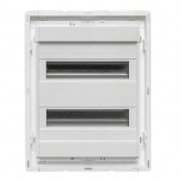 Основание силового щита EKF PROxima Nova (с DIN-рейками) 24 модуля IP40