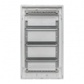 Основание силового щита EKF PROxima Nova (с DIN-рейками) 36 модулей IP40