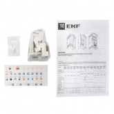 Основание силового щита EKF PROxima Nova (с DIN-рейками) 48 модулей IP40