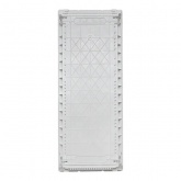 Основание силового щита EKF PROxima Nova (с DIN-рейками) 60 модулей IP40