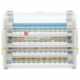 Шинный распределительный блок EKF ШРБ-160 8х7+4х9+1х12мм