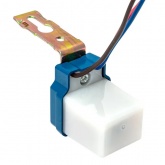 Фотореле EKF PROxima PS-1 6А 1200Вт IP44 белый