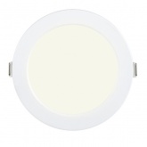 Светильник светодиодный ИЭК LED ДВО 1611 7Вт 3000К 380Lm IP20 круг белый d70/D95x35mm