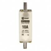 Плавкая вставка EKF ППН-33 100/ 10А габарит 00С