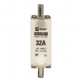 Плавкая вставка EKF ППН-33 100/ 32А габарит 00С