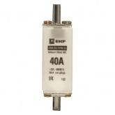 Плавкая вставка EKF ППН-33 100/ 40А габарит 00С