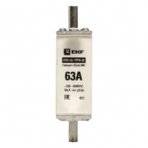 Плавкая вставка EKF ППН-33 100/ 63А габарит 00С