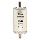 Плавкая вставка EKF ППН-33 160/ 6А габарит 00