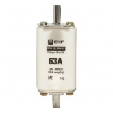 Плавкая вставка EKF ППН-33 160/ 63А габарит 00