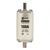 Плавкая вставка EKF ППН-33 160/160А габарит 00