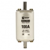 Плавкая вставка EKF ППН-33 160/100А габарит 00