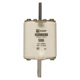 Плавкая вставка EKF ППН-37 400/50А габарит 2