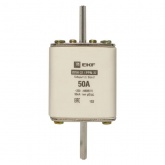 Плавкая вставка EKF ППН-37 400/50А габарит 2