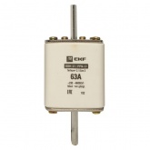 Плавкая вставка EKF ППН-37 400/63А габарит 2